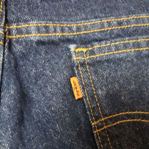 VINTAGE Levi’s Orange Tab 619 made in Canada - Dark wash - Picture 11 of 16